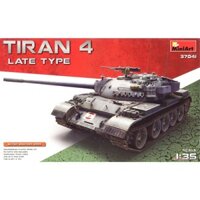 LỤC QUÂN - MINI ART - 37041 - 1/35 MÔ HÌNH XE TĂNG TIRAN 4 LATE TYPE