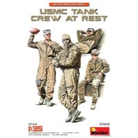 LỤC QUÂN - MINI ART - 37049 - 1/35 MÔ HÌNH LÍNH USMC TANK CREW AT REST