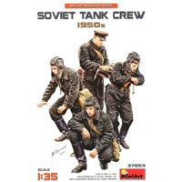 LỤC QUÂN - MINI ART - 37053 - 1/35 MÔ HÌNH LÍNH SOVIET TANK CREW 1950S