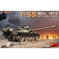LỤC QUÂN - MINI ART - 37064 - 1/35 MÔ HÌNH XE TĂNG T-55 MOD.1970 W/OMSH TRACK