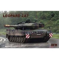 LỤC QUÂN - RYE FIELD MODEL - 5108 - 1/35 MÔ HÌNH XE TĂNG LEOPARD 2A7 W/BONUS PARTS