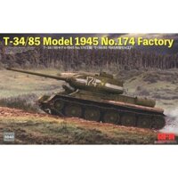LỤC QUÂN - RYE FIELD MODEL - 5040 - 1/35 MÔ HÌNH XE TĂNG T-34/85 MOD.1944 NO.174 FACTORY