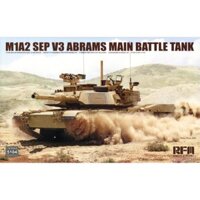 LỤC QUÂN - RYE FIELD MODEL - 5104 - 1/35 MÔ HÌNH XE TĂNG M1A2 SEP V3 ABRAMS