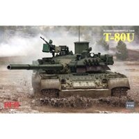 LỤC QUÂN - RYE FIELD MODEL - 5105 - 1/35 MÔ HÌNH XE TĂNG RUSSIAN MAIN BATTLE TANK T-80U