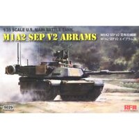 LỤC QUÂN - RYE FIELD MODEL - 5029 - 1/35 MÔ HÌNH XE TĂNG M1A2 SEP V2 ABRAMS