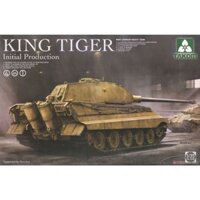 LỤC QUÂN - TAKOM - 2096 - 1/35 MÔ HÌNH XE TĂNG KING TIGER INITIAL PRODUCTION