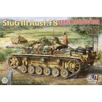 LỤC QUÂN - TAKOM - 8013 - 1/35 MÔ HÌNH PHÁO TỰ HÀNH STUG III AUSF.F8 EARLY PRODUCTION