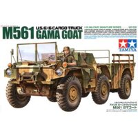 LỤC QUÂN - TAMIYA - 35330 - 1/35 MÔ HÌNH XE U.S. CARGO TRUCK 6X6 M561 GAMA GOAT