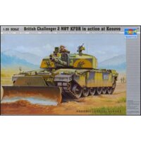 LỤC QUÂN - TRUMPETER - 00345 - 1/35 MÔ HÌNH XE TĂNG CHALLENGER 2 KFOR IN ACTION AT KOSOVO