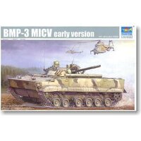 LỤC QUÂN - TRUMPETER - 00364 - 1/35 XE BỌC THÉP RUSSIA BMP-3 FIGHTING VEHICLE