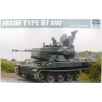 LỤC QUÂN - TRUMPETER - 01599 - 1/35 MÔ HÌNH PHÁO TỰ HÀNH PHÒNG KHÔNG JGSDF TYPE 87 AW