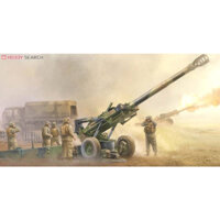 LỤC QUÂN - TRUMPETER - 02319 - 1/35 MÔ HÌNH PHÁO M198 MEDIUM TOWED HOWITZER LATE