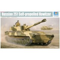 LỤC QUÂN - TRUMPETER - 05571 - 1/35 MÔ HÌNH PHÁO TỰ HÀNH RUSSIAN 2S1 SELF-PROPELLED HOWITZER