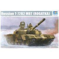 LỤC QUÂN - TRUMPETER - 09507 - 1/35 MÔ HÌNH XE TĂNG RUSSIAN T-72B2