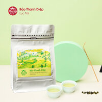 [Lục Trà] Bảo Thanh Diệp Trà Ô Long Ngon Hảo Hạng Hương Vị Thanh Mát Từ Núi B'Lao Lâm Đồng TeaCrop TT01