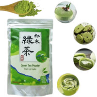 [LỤC TRÀ] Bột Trà Xanh Funmatsucha Yanoen Dùng Đắp Mặt Nạ, Làm Bánh Truyền Thống Nhật Bản 500Gr