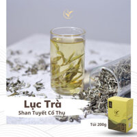 Lục Trà Shan Tuyết Cổ Thụ Hà Giang (1 tôm 1 lá) Hộp Quà Tặng Trà Hảo Hạng Thiện Tài