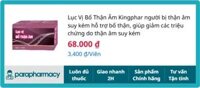 Lục Vị Bổ Thận Âm Kingphar 2 vỉ x 10 viên – Hỗ trợ bổ thận