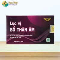 Lục Vị Bổ Thận Âm Kingphar hộp 2 vỉ x 10 viên