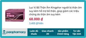 Lục vị bổ thận âm Kingphar