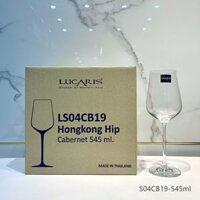 (Lucaris.S04cb19) Bộ 6 Ly Hongkong Cabernet Bộ Sưu Tập Cao Cấp Ocean - 545ml