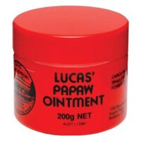 Lucas Papaw Ointment – Kem ?a n?ng ?u ?? (200g)