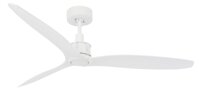 Lucci Air 212916010 Viceroy Ceiling Fan, 52 Inch, Matt White with Matt White High Performance ABS Blades