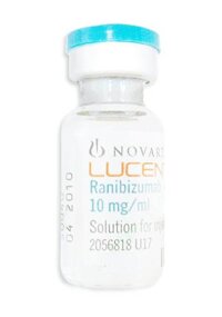 LUCENTIS 2,3MG/0.23ML H/1 lọ (thoái hóa hoàng điểm)