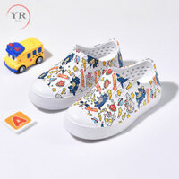 Luchi Giày Trẻ Em Dép Trẻ Em Giày Cao Su Mềm Trẻ Em Hoạt Hình Giày Trẻ Em Crocs Giày Ultraman Giày Miễn Phí jibbitz-