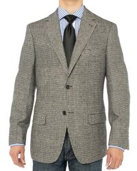 Luciano Natazzi Men's 2 Button Luxe Camel Hair Suit Jacket Sport Coat Blazer