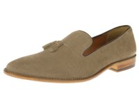 Luciano Natazzi Mens Dress Shoes Slip-On Full Leather Tassel Loafer SL307