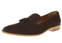 Luciano Natazzi Mens Dress Shoes Slip-On Full Leather Tassel Loafer SL307
