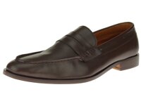Luciano Natazzi Mens Slip-On Full Grain Leather Penny Loafer Dress Shoes SL308