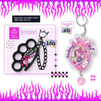 Lucid | Keychain, móc khoá Knuckle, Stalking You