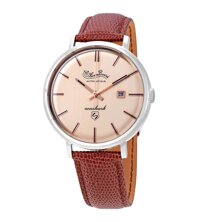 Lucien Piccard Seashark Automatic Rose Dial Men's Watch LP-18115-09