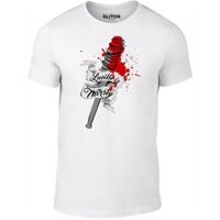 Lucille Là Áo Thun Nam Khát Lấy Cảm Hứng Từ Walking Dead Zombies Walkers Tv