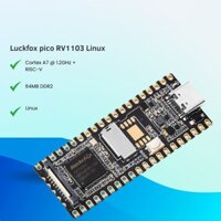 🌟LuckFox Pico Linux Ban RV1103 Rockchip AI Ban ARM Cortex-A7 thay thế, tương thích Raspberry Pi Pico