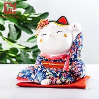 Lucky Cat Kimono