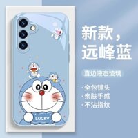 Lucky Tinkerbell Thích hợp cho Ốp Điện Thoại Samsung s25 Phong Cách Mới s25ultra Vỏ Điện Thoại Thủy Tinh Lỏng s25 + Cảm Giác Cao Cấp Nam Nữ Galaxy Bao Gồm Tất Cả Vỏ Chống Sốc Vỏ Bảo Vệ Cặp Đôi Sáng Tạo