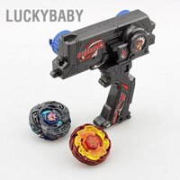 LUCKYBABY 2 Con Quay Beyblade + Kim Loại Lai Kết Hợp Rapidity Fight Masters Đồ Chơi Quà Tặng BLK