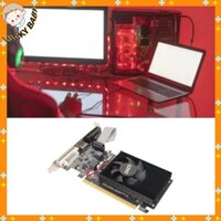 LUCKYBABY Card đồ họa Tần số lõi 589 MHz GT210 1G DDR3 Hỗ trợ DirectX10.1 PC dành cho máy tính để bàn