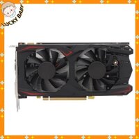 LUCKYBABY Chơi Game Card Đồ Họa 3GB 192Bit GDDR5 PCI Express 2.0 3400MHZ Đồng Hồ Để Bàn Cho Trò Máy Tính