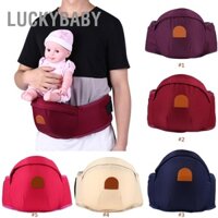 LUCKYBABY Đai thắt lưng 1Pc Có thể điều chỉnh cho trẻ sơ sinh Trẻ mới biết đi Người vận chuyển phía trước Đi bộ bé Giữ yên ngồi hông quấn