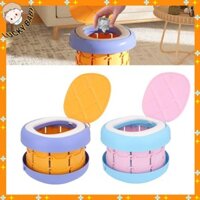 LUCKYBABY Trẻ em Gấp Vệ Sinh Đa Chức Năng Bé Du Lịch Bô Tiết Kiệm Không Gian An Toàn Nhẹ cho Xe Cắm Trại Bé Trai