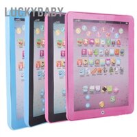 LUCKYBABY Trẻ Em Máy Tính Bảng Điện Tử Mầm Non Học Tiếng Anh Giáo Dục Dạy Đồ Chơi