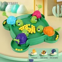 LUCKYBABY Trò chơi hội đồng quản trị rùa đói dành cho cha mẹ và con cái