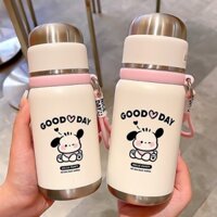 【LUCKY】Bình Nước Giữ Nhiệt Bằng Cốc giữ nhiệt dung tích lớn Bình giữ nhiệt inox 316, cốc uống nước di động, ấm đun nước thể thao ngoài trời 350ml 500ml