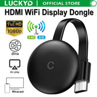 Luckyd G12 TV Stick 5G / 2.4G HDMI WiFi Display Dongle 1080P Cho Chromecast 2 Bộ Thu Thích Hợp Cho Điện Thoại / Máy Tính Bảng / PC Sang HDTV / Máy Chiếu, Phim / Chương Trình / Truyền Hình Trực Tiếp / Airplay / Miracast / DLNA