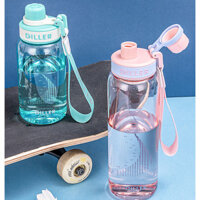 【LUCKY】DILLER Bình Thể Thao TRITAN Cốc Nước Chịu Nhiệt Độ Cao Dung Tích Lớn Cốc Nước Nhựa 500Ml 700Ml