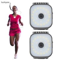Luckyew Chó Đi Bộ Vào Ban Đêm, 12 Đèn LED Kẹp Trên Đèn Pin Cho An Toàn Ban Đêm, Độ Sáng Cao Ngực Chạy Bộ Thiết Bị Dành Cho Nam Nữ TQ